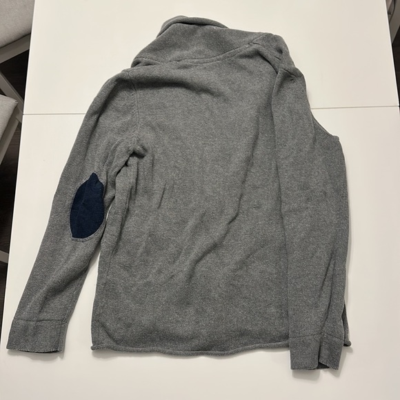 Grey knit cardigan - Picture 2 of 3